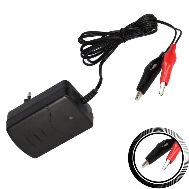 Q-Batteries BL 6-0,6 Ladegerät für Bleiakkus 6V - 0,6A Ladestrom IU0U Ladekennlinie Q-Batteries BL 6-0,6 Ladegerät für Bleiakkus 6V - 0,6A Ladestrom IU0U Ladekennlinie von Verschiedene