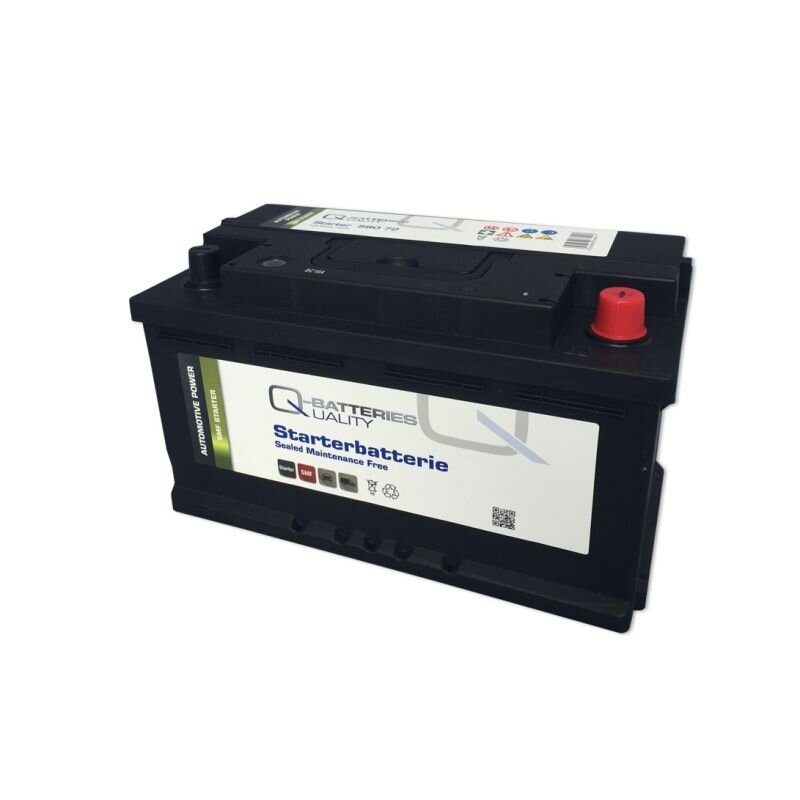 Q-Batteries Starterbatterie 580 72 Q80 12V 80Ah 720A, wartungsfrei Q-Batteries Starterbatterie 580 72 Q80 12V 80Ah 720A, wartungsfrei von Verschiedene