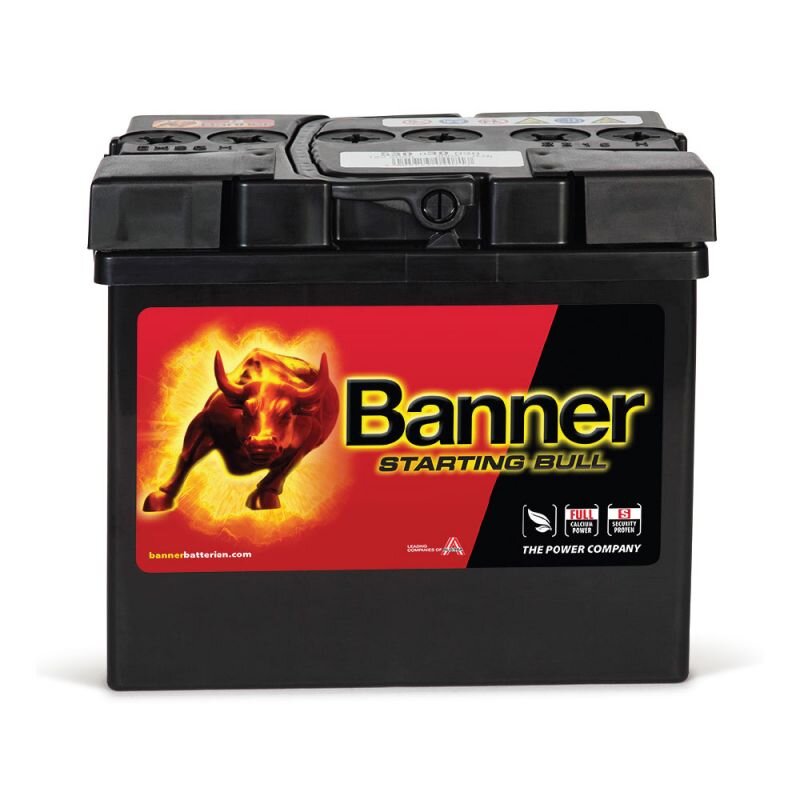 Starterbatterie von Banner Starting Bull 53034 30Ah 300A von Verschiedene