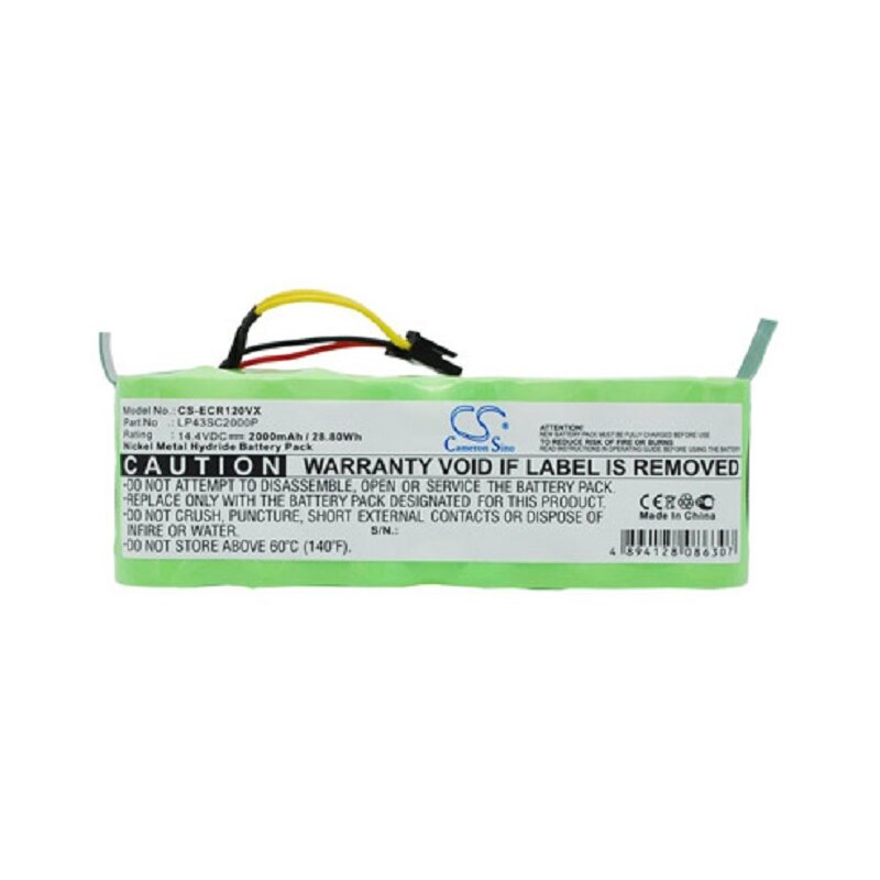 Staubsaugerakku für Ecovacs Deebot CR120 14,4V 2000mAh NiMH Staubsaugerakku für Ecovacs Deebot CR120 14,4V 2000mAh NiMH von Verschiedene