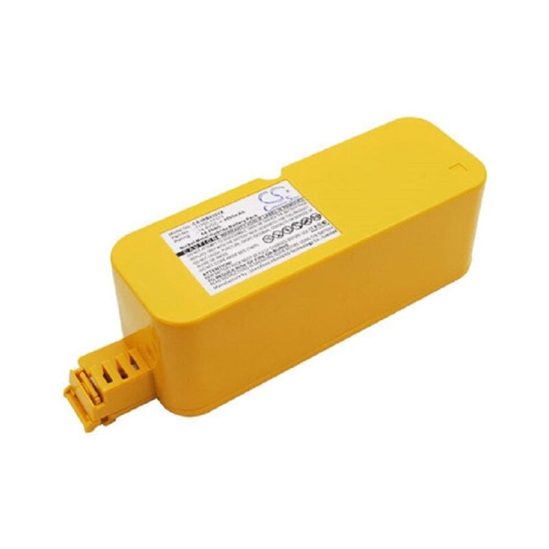 Staubsaugerakku für iRobot APS 4905 14,4V 4000mAh NiMH von Verschiedene