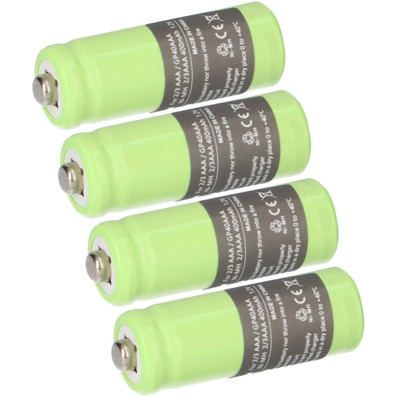Telefonakku 4x Ni-MH 2,4V 400mAh Hagenuk Classico Telefonakku 4x Ni-MH 2,4V 400mAh Hagenuk Classico von Verschiedene