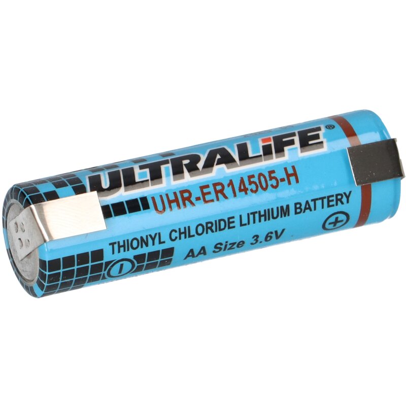 Ultralife Lithium UHR-ER14505-H LS 14500 14500 SL 760 SL 760 S AA Hochstrom 3,6V 2000mAh U Lötfahne von Verschiedene
