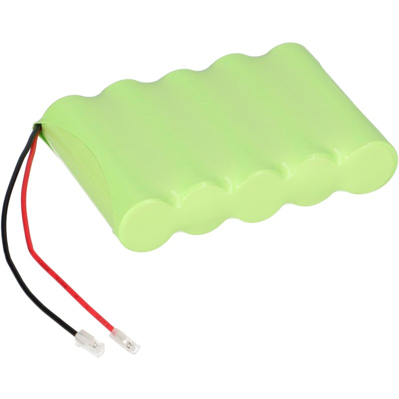 Universal-Akku NI-MH 6 Volt 2000mAh 5x AA von Verschiedene