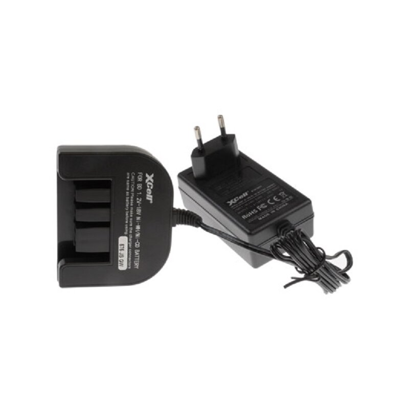 XCell Ladegerät Black&Decker 1,2-18V Ni-Cd/Ni-MH Werkzeugakkus XCell Ladegerät Black&Decker 1,2-18V Ni-Cd/Ni-MH Werkzeugakkus von Verschiedene