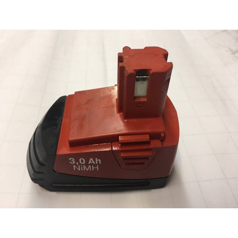 Zellentausch für Hilti Akku SFB 126 121 12 Volt 3 Ah NiMh Panasonic Zelle von Verschiedene