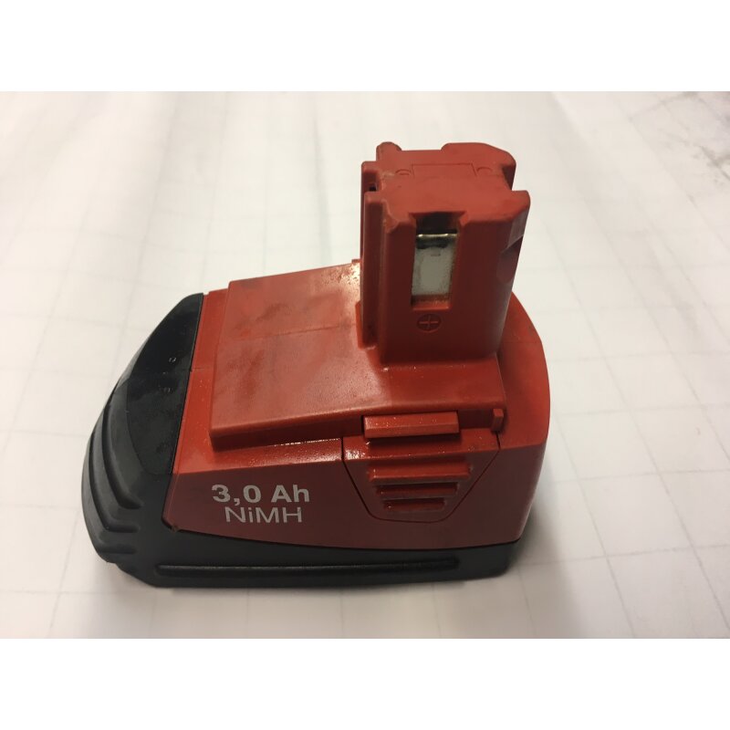 Zellentausch für Hilti Akku SFB 126 121 12 Volt 3 Ah NiMh XCell Zelle Zellentausch für Hilti Akku SFB 126 121 12 Volt 3 Ah NiMh XCell Zelle von Verschiedene