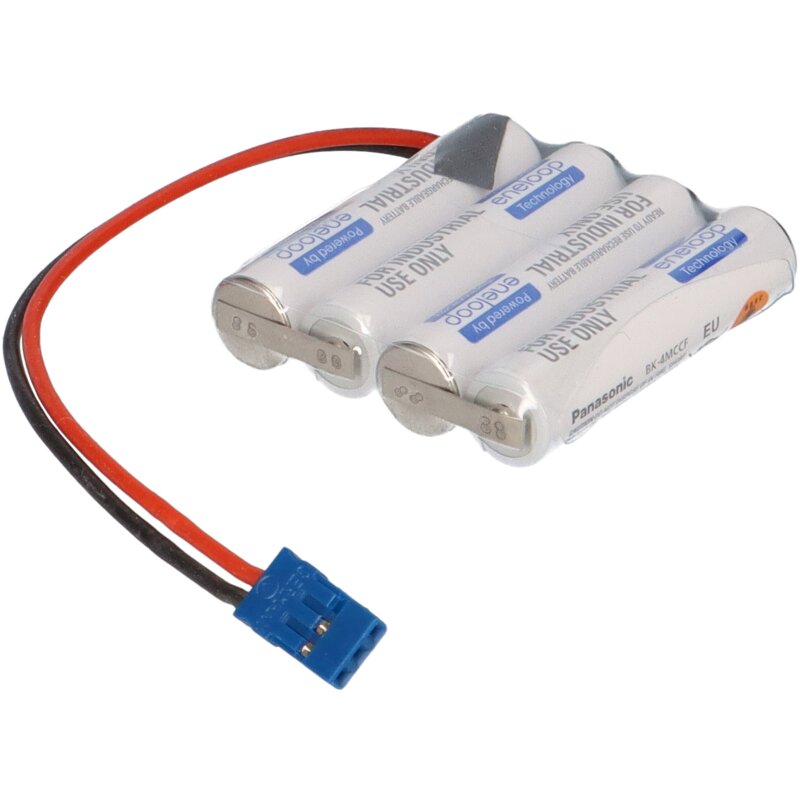 eneloop Akkupack 4,8V 800mAh - F1x4 passend für Graupner Zelle AAA, HR-4UTG-4BP von Verschiedene