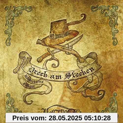 Dreck am Stecken-Räuberhaftes Liedgut von Versengold