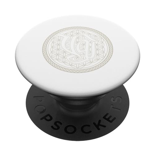 Flower Of Life PopSockets mit austauschbarem PopGrip von Versengold