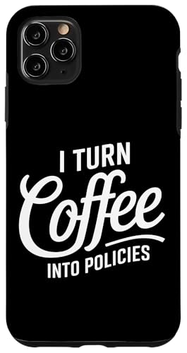 Witziger Versicherung Büro Spruch Design Hülle für iPhone 11 Pro Max Witziger Versicherung Büro Spruch Design Hülle für iPhone 11 Pro Max von Versicherungsprofi Kaffee