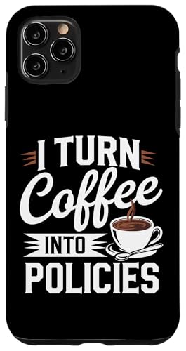 Witziger Versicherung Büro Spruch Design Hülle für iPhone 11 Pro Max Witziger Versicherung Büro Spruch Design Hülle für iPhone 11 Pro Max von Versicherungsprofi Kaffee