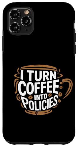 Witziger Versicherung Büro Spruch Design Hülle für iPhone 11 Pro Max Witziger Versicherung Büro Spruch Design Hülle für iPhone 11 Pro Max von Versicherungsprofi Kaffee