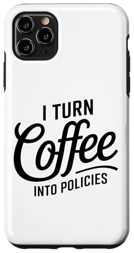 Witziger Versicherung Büro Spruch Design Hülle für iPhone 11 Pro Max Witziger Versicherung Büro Spruch Design Hülle für iPhone 11 Pro Max von Versicherungsprofi Kaffee
