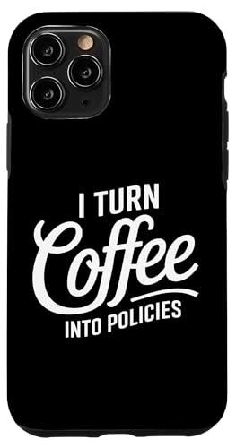 Witziger Versicherung Büro Spruch Design Hülle für iPhone 11 Pro Witziger Versicherung Büro Spruch Design Hülle für iPhone 11 Pro von Versicherungsprofi Kaffee