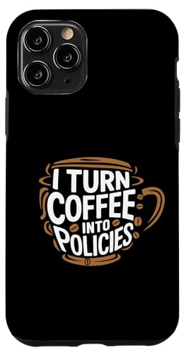 Witziger Versicherung Büro Spruch Design Hülle für iPhone 11 Pro Witziger Versicherung Büro Spruch Design Hülle für iPhone 11 Pro von Versicherungsprofi Kaffee
