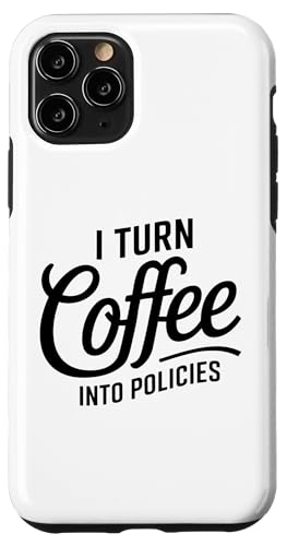Witziger Versicherung Büro Spruch Design Hülle für iPhone 11 Pro Witziger Versicherung Büro Spruch Design Hülle für iPhone 11 Pro von Versicherungsprofi Kaffee