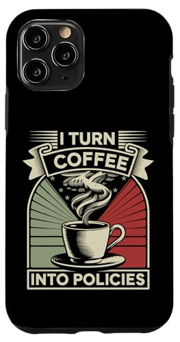 Witziger Versicherung Büro Spruch Design Hülle für iPhone 11 Pro Witziger Versicherung Büro Spruch Design Hülle für iPhone 11 Pro von Versicherungsprofi Kaffee