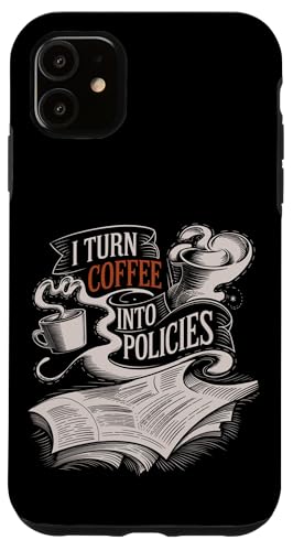 Witziger Versicherung Büro Spruch Design Hülle für iPhone 11 Witziger Versicherung Büro Spruch Design Hülle für iPhone 11 von Versicherungsprofi Kaffee