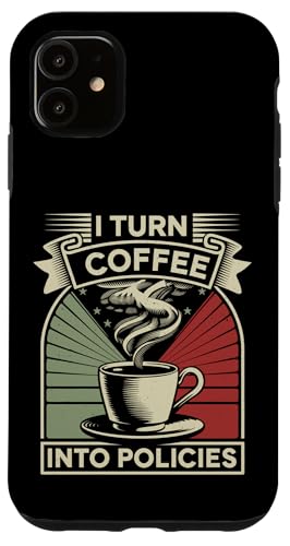 Witziger Versicherung Büro Spruch Design Hülle für iPhone 11 Witziger Versicherung Büro Spruch Design Hülle für iPhone 11 von Versicherungsprofi Kaffee