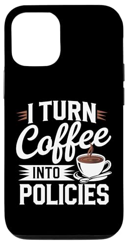Witziger Versicherung Büro Spruch Design Hülle für iPhone 12/12 Pro Witziger Versicherung Büro Spruch Design Hülle für iPhone 12/12 Pro von Versicherungsprofi Kaffee