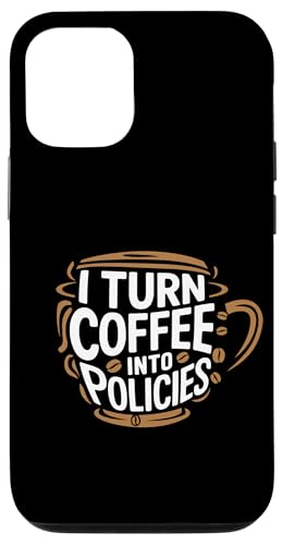 Witziger Versicherung Büro Spruch Design Hülle für iPhone 12/12 Pro Witziger Versicherung Büro Spruch Design Hülle für iPhone 12/12 Pro von Versicherungsprofi Kaffee