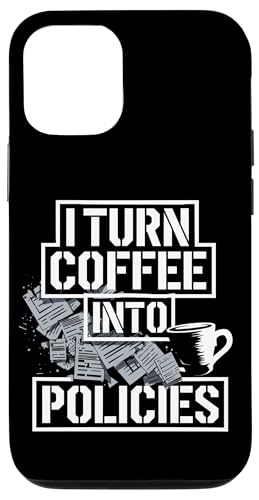 Witziger Versicherung Büro Spruch Design Hülle für iPhone 12/12 Pro Witziger Versicherung Büro Spruch Design Hülle für iPhone 12/12 Pro von Versicherungsprofi Kaffee