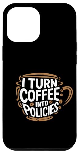 Witziger Versicherung Büro Spruch Design Hülle für iPhone 12 Pro Max Witziger Versicherung Büro Spruch Design Hülle für iPhone 12 Pro Max von Versicherungsprofi Kaffee