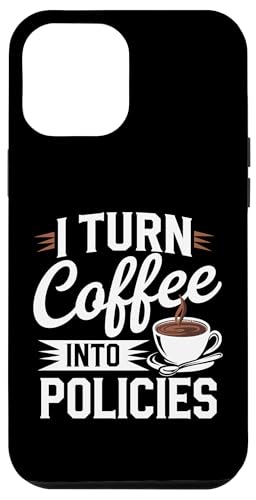Witziger Versicherung Büro Spruch Design Hülle für iPhone 12 Pro Max Witziger Versicherung Büro Spruch Design Hülle für iPhone 12 Pro Max von Versicherungsprofi Kaffee