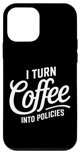 Witziger Versicherung Büro Spruch Design Hülle für iPhone 12 mini Witziger Versicherung Büro Spruch Design Hülle für iPhone 12 mini von Versicherungsprofi Kaffee