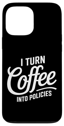 Witziger Versicherung Büro Spruch Design Hülle für iPhone 13 Pro Max Witziger Versicherung Büro Spruch Design Hülle für iPhone 13 Pro Max von Versicherungsprofi Kaffee