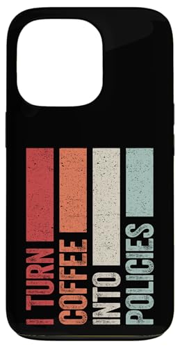 Witziger Versicherung Büro Spruch Design Hülle für iPhone 13 Pro Witziger Versicherung Büro Spruch Design Hülle für iPhone 13 Pro von Versicherungsprofi Kaffee