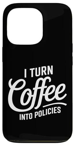 Witziger Versicherung Büro Spruch Design Hülle für iPhone 13 Pro Witziger Versicherung Büro Spruch Design Hülle für iPhone 13 Pro von Versicherungsprofi Kaffee