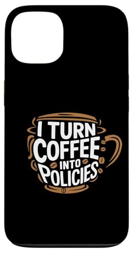 Witziger Versicherung Büro Spruch Design Hülle für iPhone 13 Witziger Versicherung Büro Spruch Design Hülle für iPhone 13 von Versicherungsprofi Kaffee