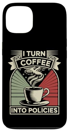 Witziger Versicherung Büro Spruch Design Hülle für iPhone 13 Witziger Versicherung Büro Spruch Design Hülle für iPhone 13 von Versicherungsprofi Kaffee