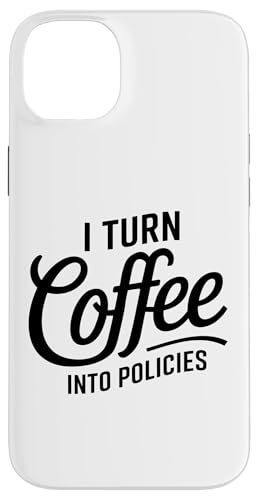 Witziger Versicherung Büro Spruch Design Hülle für iPhone 14 Plus Witziger Versicherung Büro Spruch Design Hülle für iPhone 14 Plus von Versicherungsprofi Kaffee
