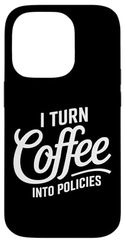 Witziger Versicherung Büro Spruch Design Hülle für iPhone 14 Pro Witziger Versicherung Büro Spruch Design Hülle für iPhone 14 Pro von Versicherungsprofi Kaffee