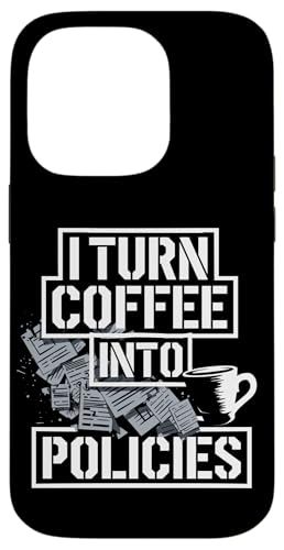 Witziger Versicherung Büro Spruch Design Hülle für iPhone 14 Pro Witziger Versicherung Büro Spruch Design Hülle für iPhone 14 Pro von Versicherungsprofi Kaffee