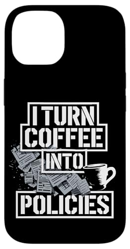 Witziger Versicherung Büro Spruch Design Hülle für iPhone 14 Witziger Versicherung Büro Spruch Design Hülle für iPhone 14 von Versicherungsprofi Kaffee