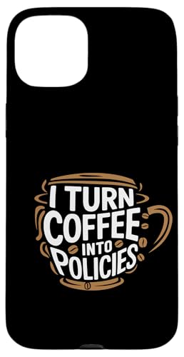 Witziger Versicherung Büro Spruch Design Hülle für iPhone 15 Plus Witziger Versicherung Büro Spruch Design Hülle für iPhone 15 Plus von Versicherungsprofi Kaffee