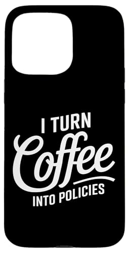 Witziger Versicherung Büro Spruch Design Hülle für iPhone 15 Pro Max Witziger Versicherung Büro Spruch Design Hülle für iPhone 15 Pro Max von Versicherungsprofi Kaffee