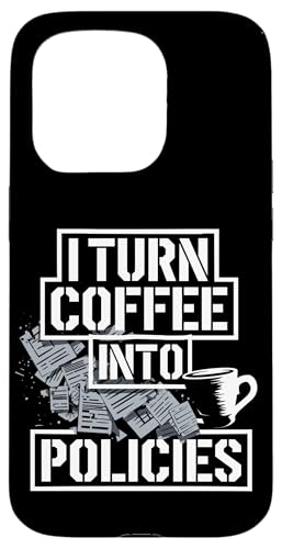 Witziger Versicherung Büro Spruch Design Hülle für iPhone 15 Pro Witziger Versicherung Büro Spruch Design Hülle für iPhone 15 Pro von Versicherungsprofi Kaffee