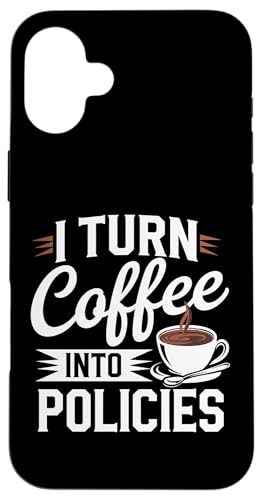 Witziger Versicherung Büro Spruch Design Hülle für iPhone 16 Plus Witziger Versicherung Büro Spruch Design Hülle für iPhone 16 Plus von Versicherungsprofi Kaffee