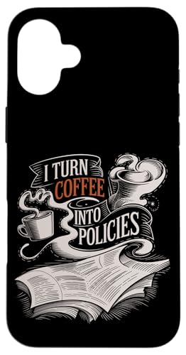 Witziger Versicherung Büro Spruch Design Hülle für iPhone 16 Plus Witziger Versicherung Büro Spruch Design Hülle für iPhone 16 Plus von Versicherungsprofi Kaffee