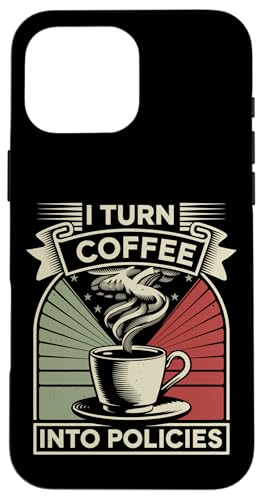 Witziger Versicherung Büro Spruch Design Hülle für iPhone 16 Pro Max Witziger Versicherung Büro Spruch Design Hülle für iPhone 16 Pro Max von Versicherungsprofi Kaffee