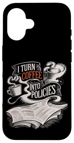 Witziger Versicherung Büro Spruch Design Hülle für iPhone 16 Witziger Versicherung Büro Spruch Design Hülle für iPhone 16 von Versicherungsprofi Kaffee