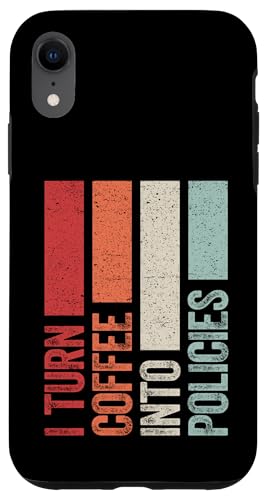 Witziger Versicherung Büro Spruch Design Hülle für iPhone XR Witziger Versicherung Büro Spruch Design Hülle für iPhone XR von Versicherungsprofi Kaffee