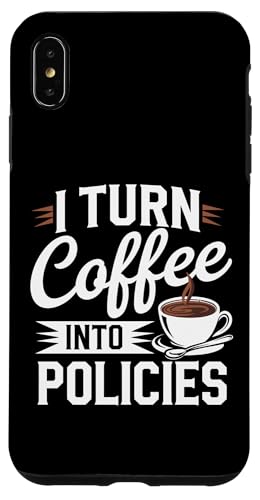 Witziger Versicherung Büro Spruch Design Hülle für iPhone XS Max Witziger Versicherung Büro Spruch Design Hülle für iPhone XS Max von Versicherungsprofi Kaffee
