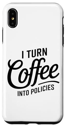 Witziger Versicherung Büro Spruch Design Hülle für iPhone XS Max Witziger Versicherung Büro Spruch Design Hülle für iPhone XS Max von Versicherungsprofi Kaffee