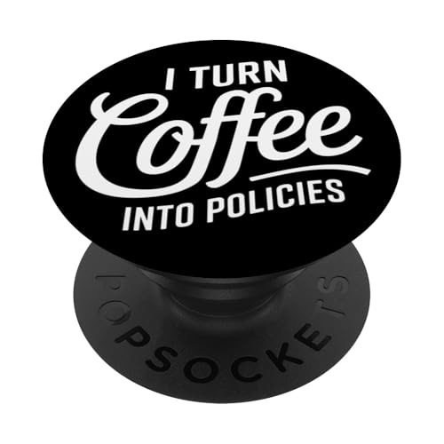 Witziger Versicherung Büro Spruch Design PopSockets Klebender PopGrip Witziger Versicherung Büro Spruch Design PopSockets Klebender PopGrip von Versicherungsprofi Kaffee
